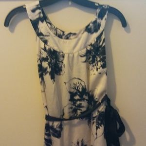 Sleeveless Silk Halter Top